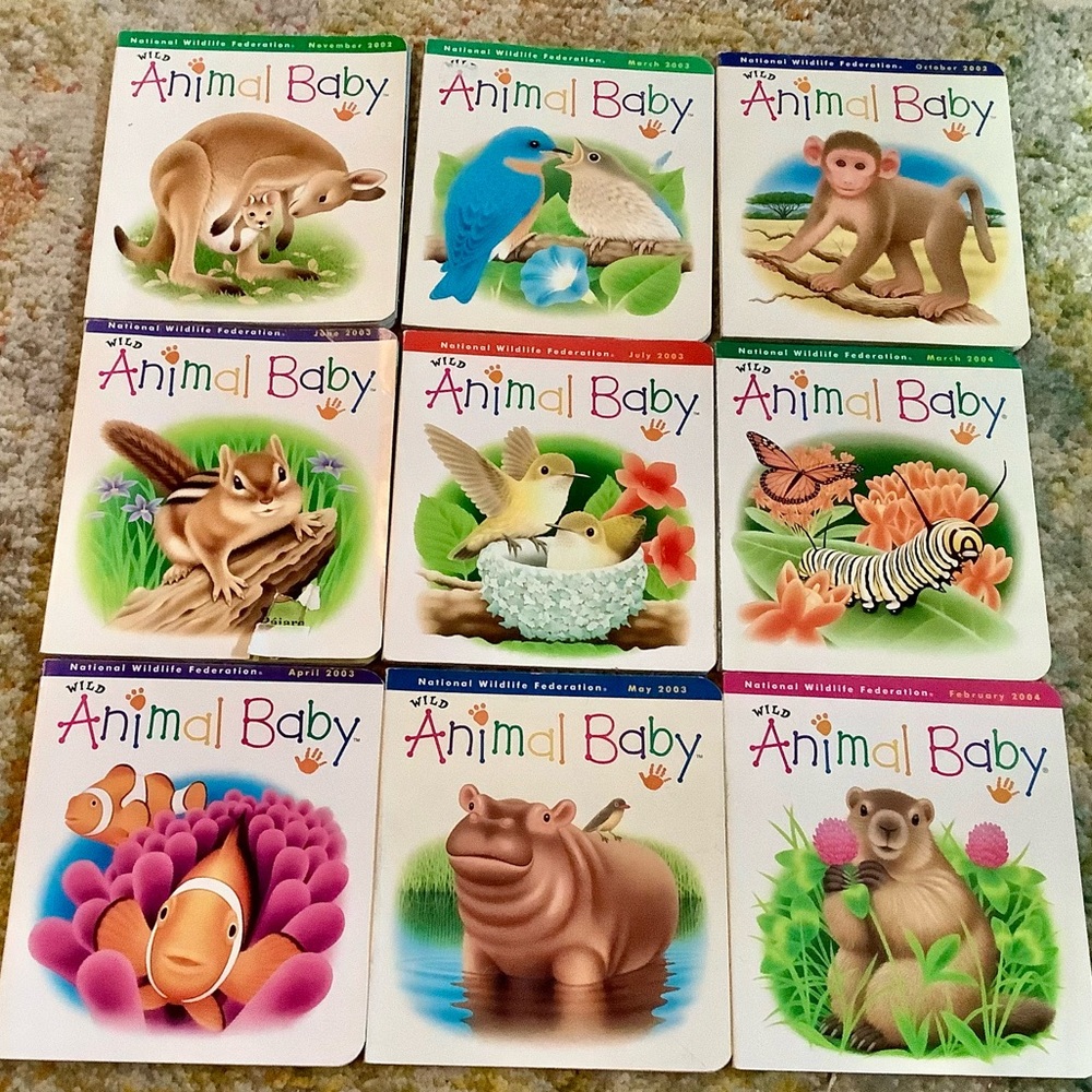 Animal Baby Mini Books